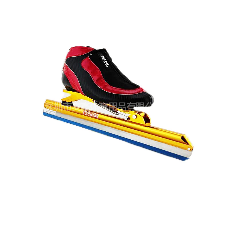 杰克海盗冰刀鞋成年男女真冰滑雪大道脱位冰刀鞋竞速旱冰冰刀鞋