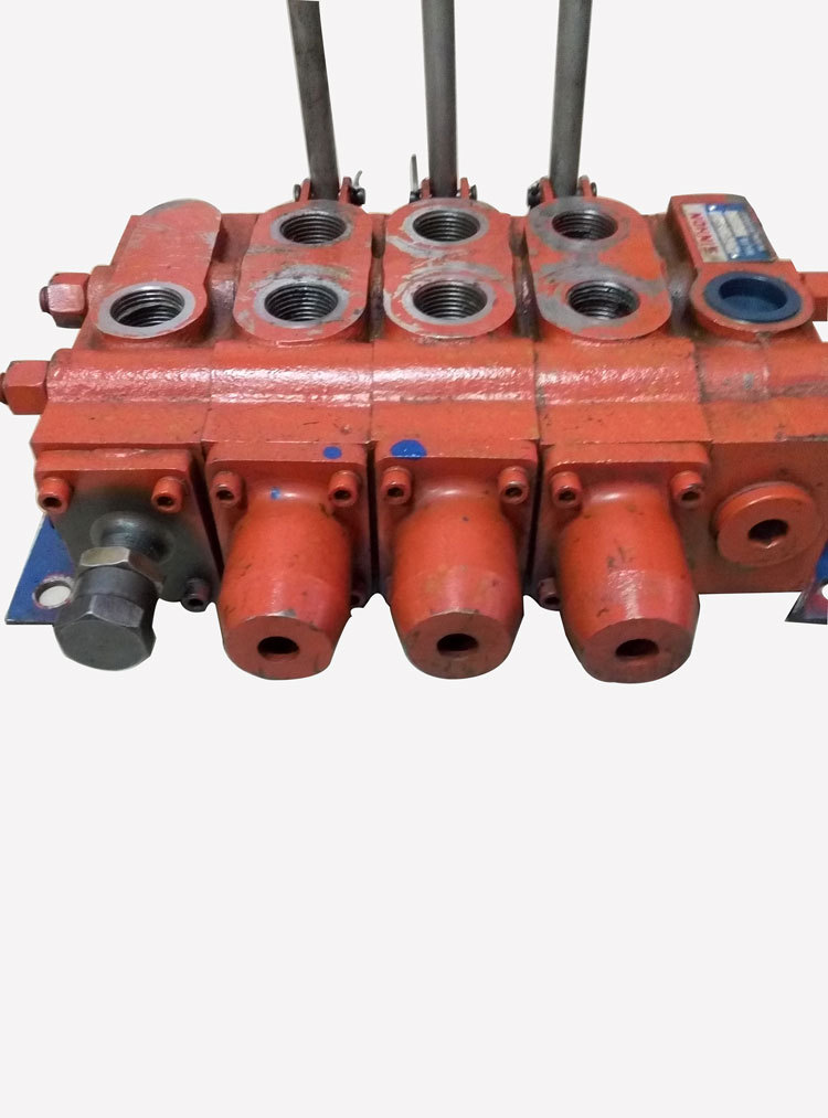 厂家批发zs1系列多路换向阀 液压分配器多路阀