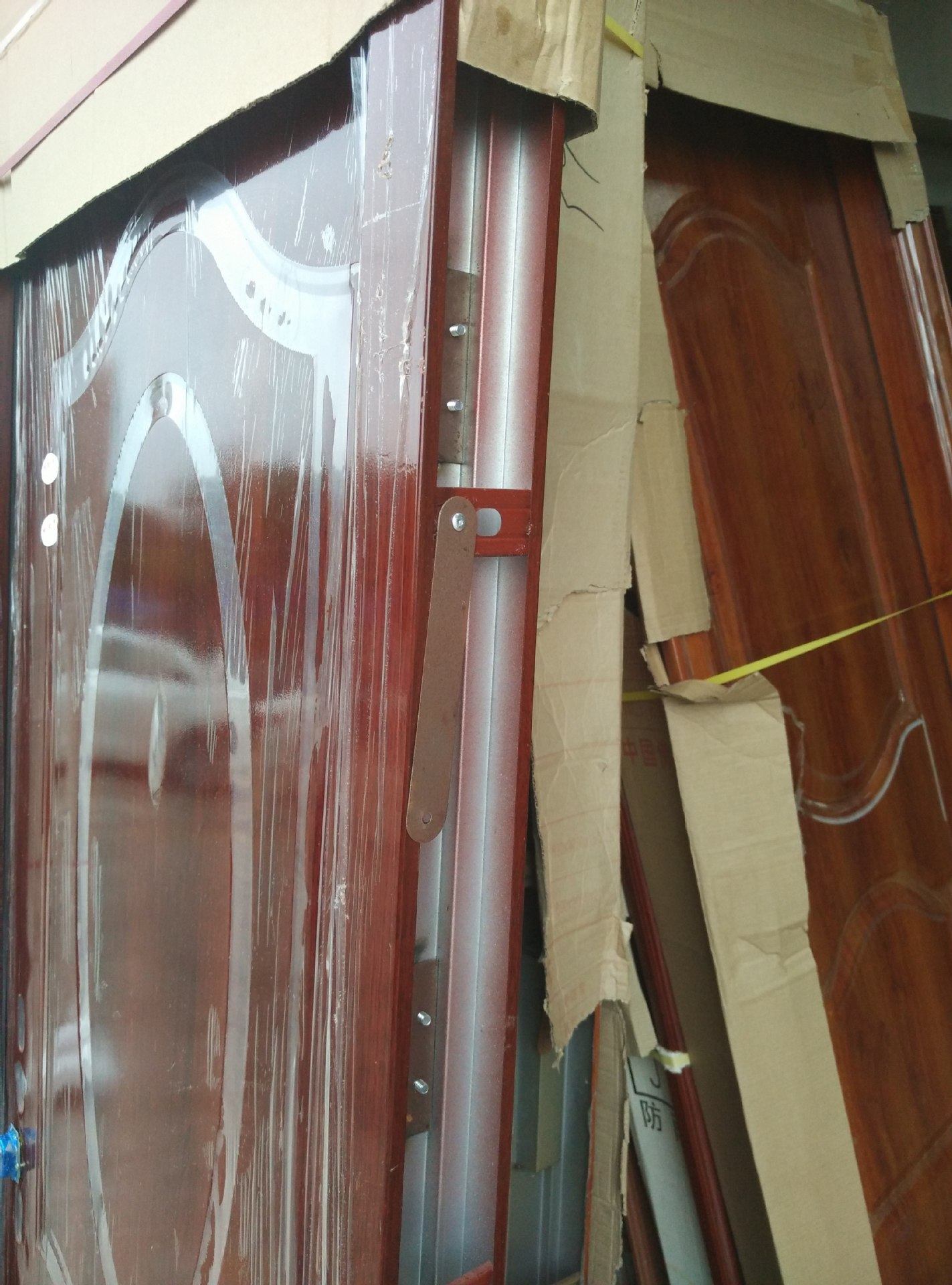 2016款厂家供应 平框钢质门 外贸 工