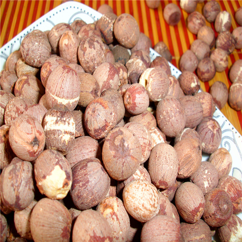 洞庭湖红莲子带芯湘莲500g红皮寸三莲湖南特产无硫干货红皮莲子