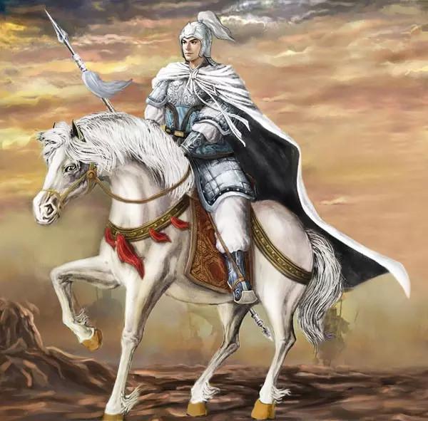 广陵→扬州整个画风都不对了好吗.   常山赵子龙!