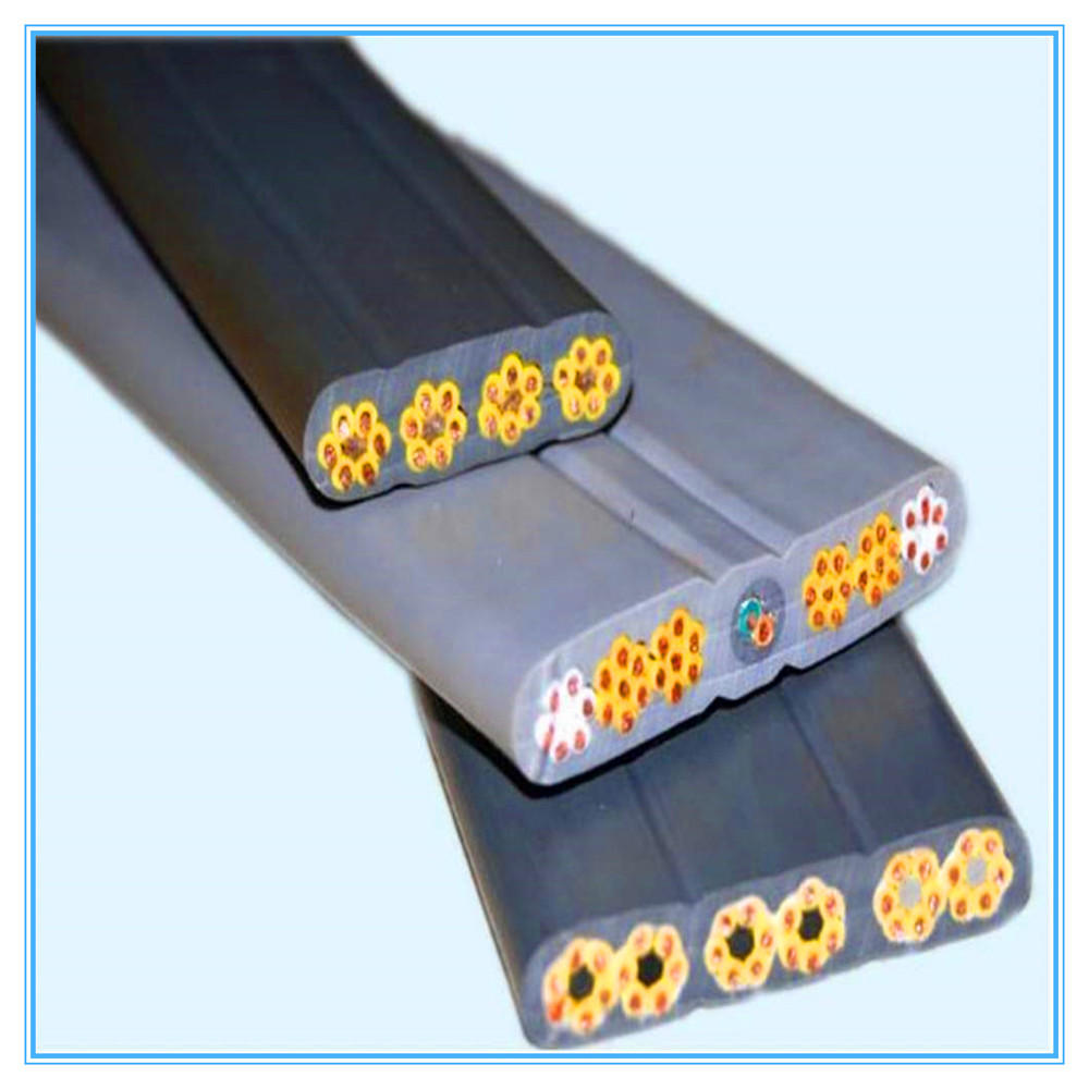 厂家销售—起重机扁平电缆,钢丝绳扁平电缆,电梯扁电缆