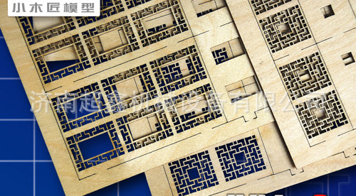 1325激光切割机 整版切割 非金属雕刻切割,激光裁床 大功