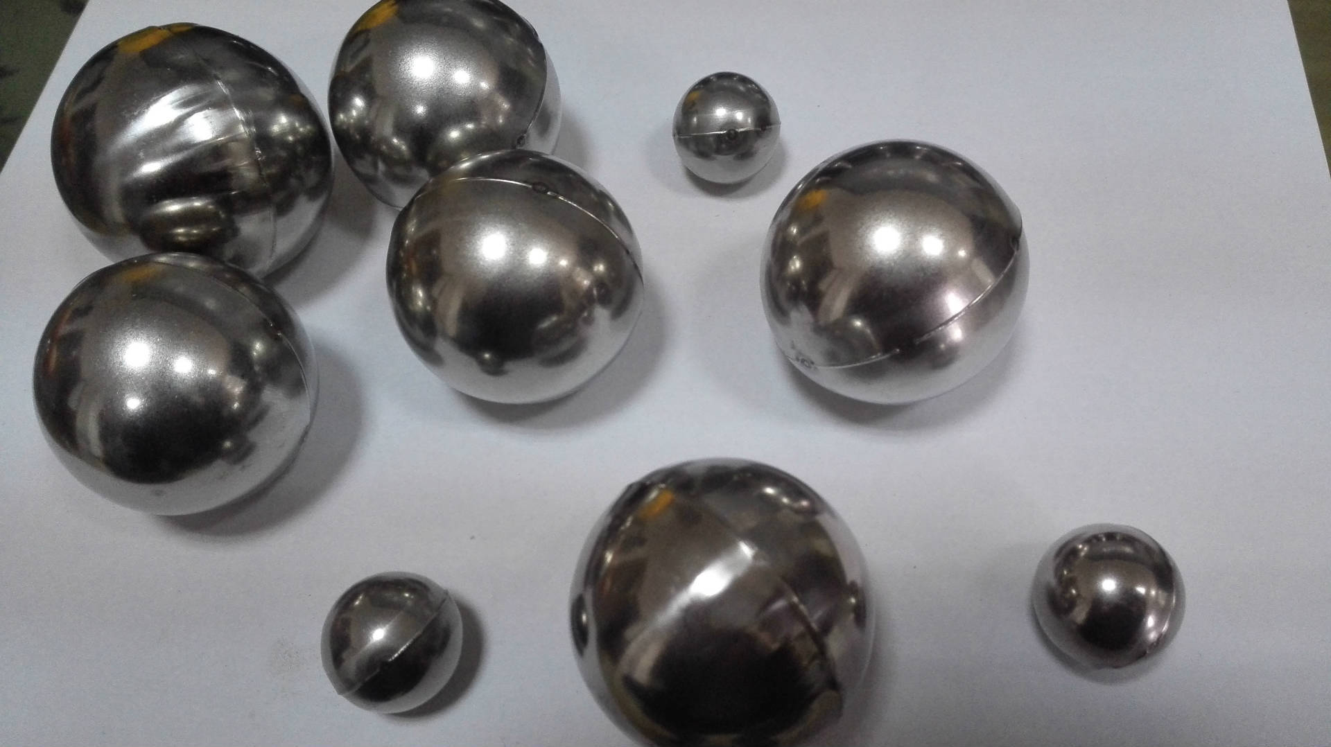 201不锈钢球 201抛光不锈钢空心球 201光亮球