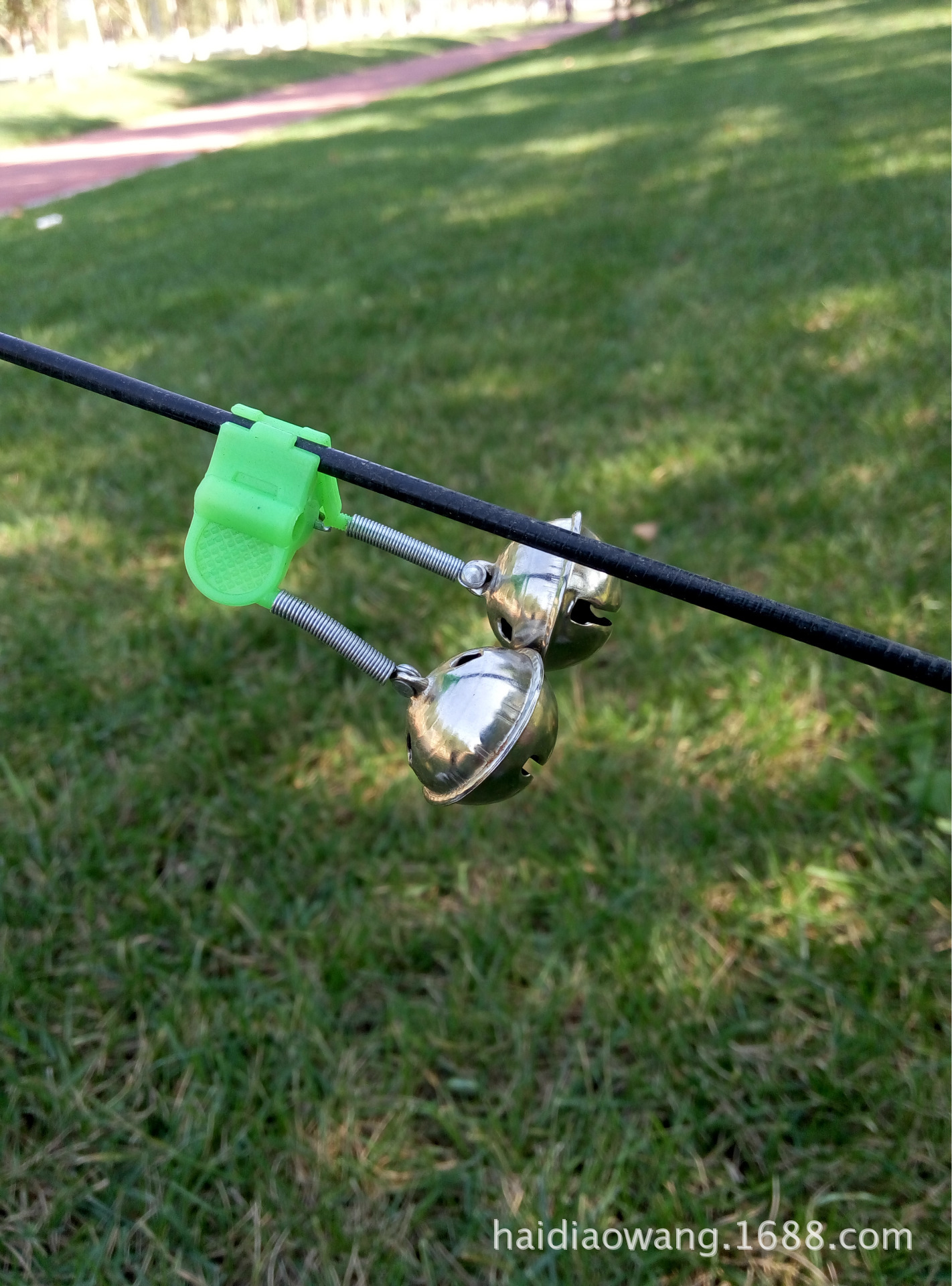 批发钓鱼铃铛 海竿抛竿铃铛 铆钉小铃 钓鱼报警器 渔具配件