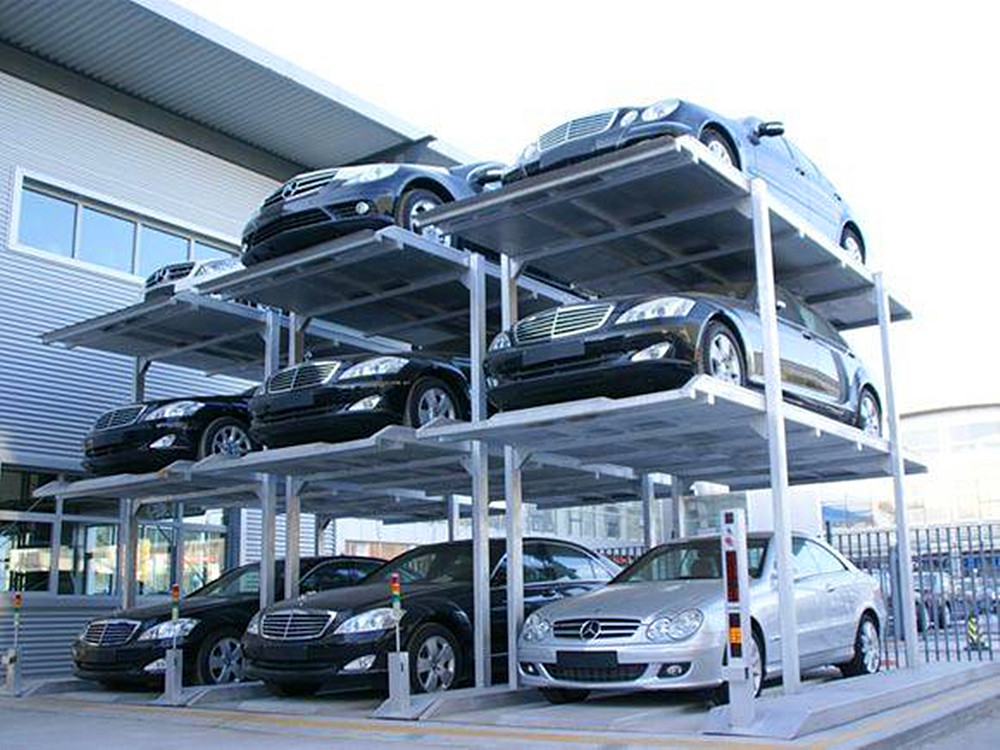 供应 多层车库 立体车库 升降车库