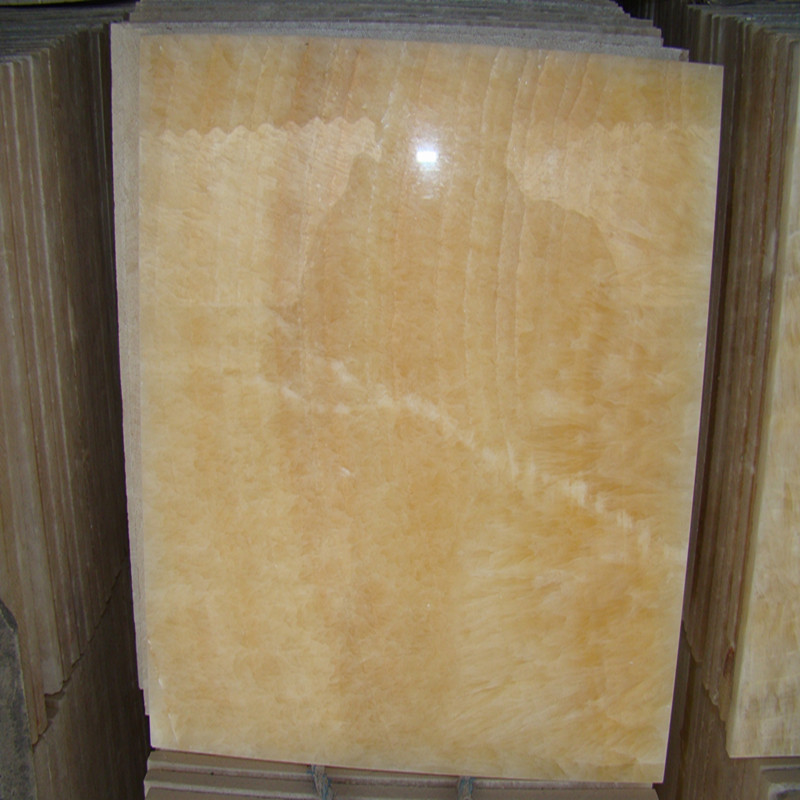 厂家供应天然大理石米黄玉 松香黄规格板材 可定制生产