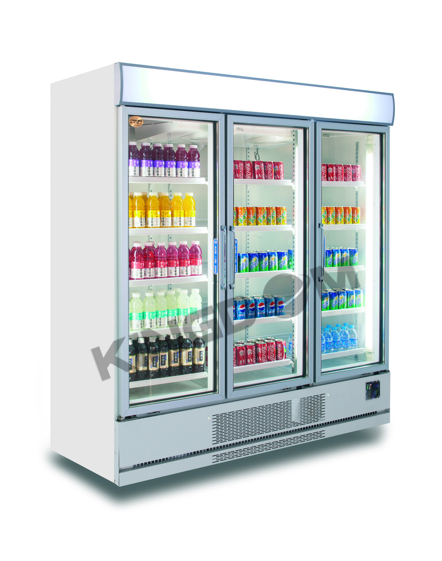 金城制冷 保鲜冷藏展示柜 饮料柜 立式冰柜 便利店/超市饮料柜