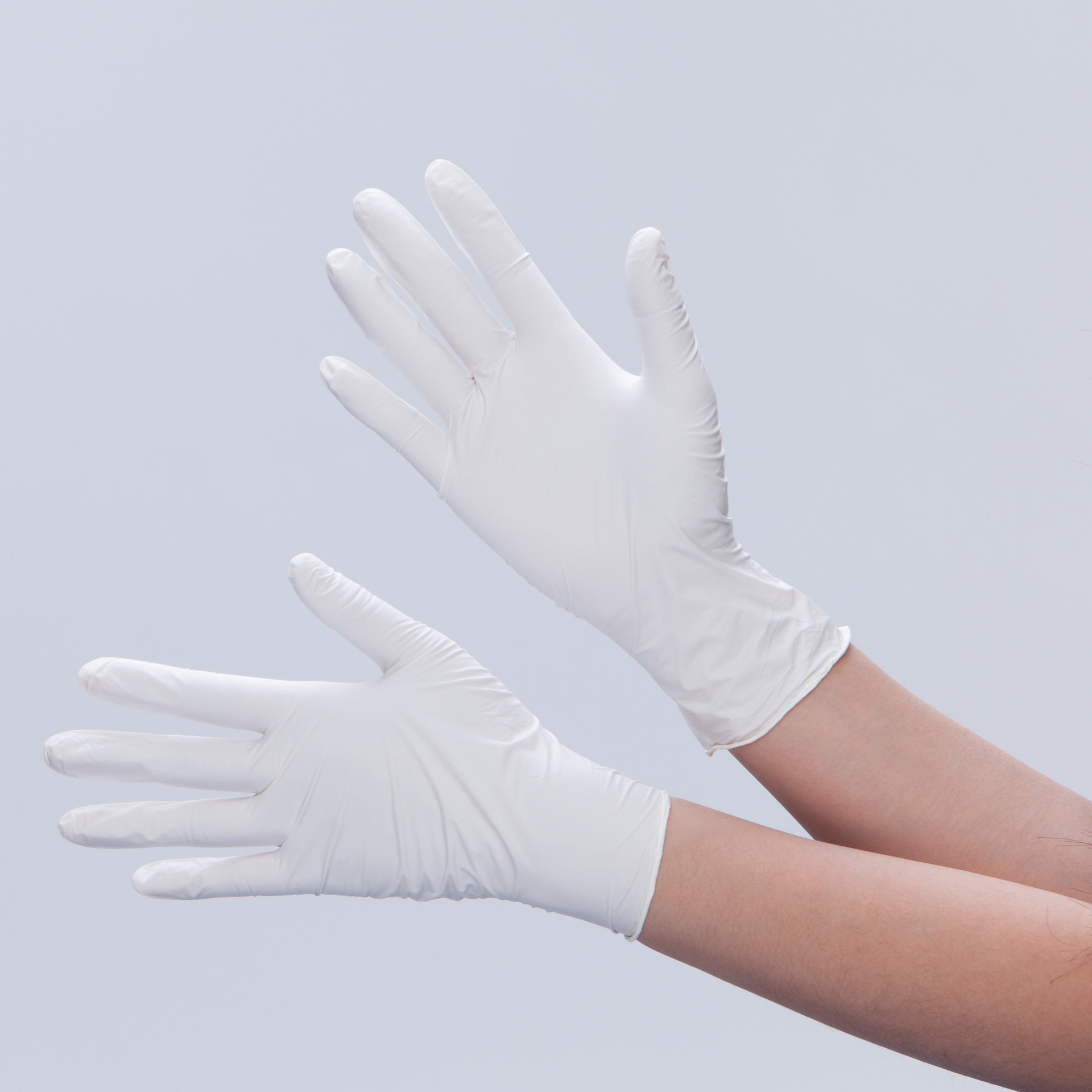 9寸净化乳胶手套,12寸净化乳胶手套,无尘乳胶手套,一次性乳胶手套