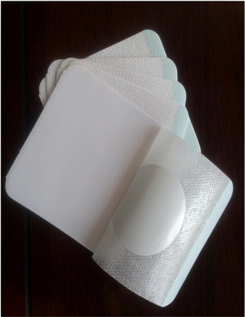 高唐包邮现货批发膏药布空贴 肚脐贴 穴位贴 加工定制膏药布