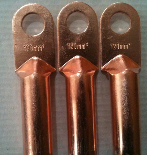 厂家直销dt铜接线端子铜鼻子各种铜线耳端