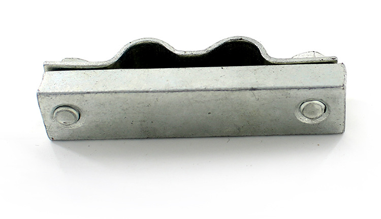 【工厂定制批发双联式骑马管卡碳钢钢制管夹铁皮管卡 铁管夹】价格,批