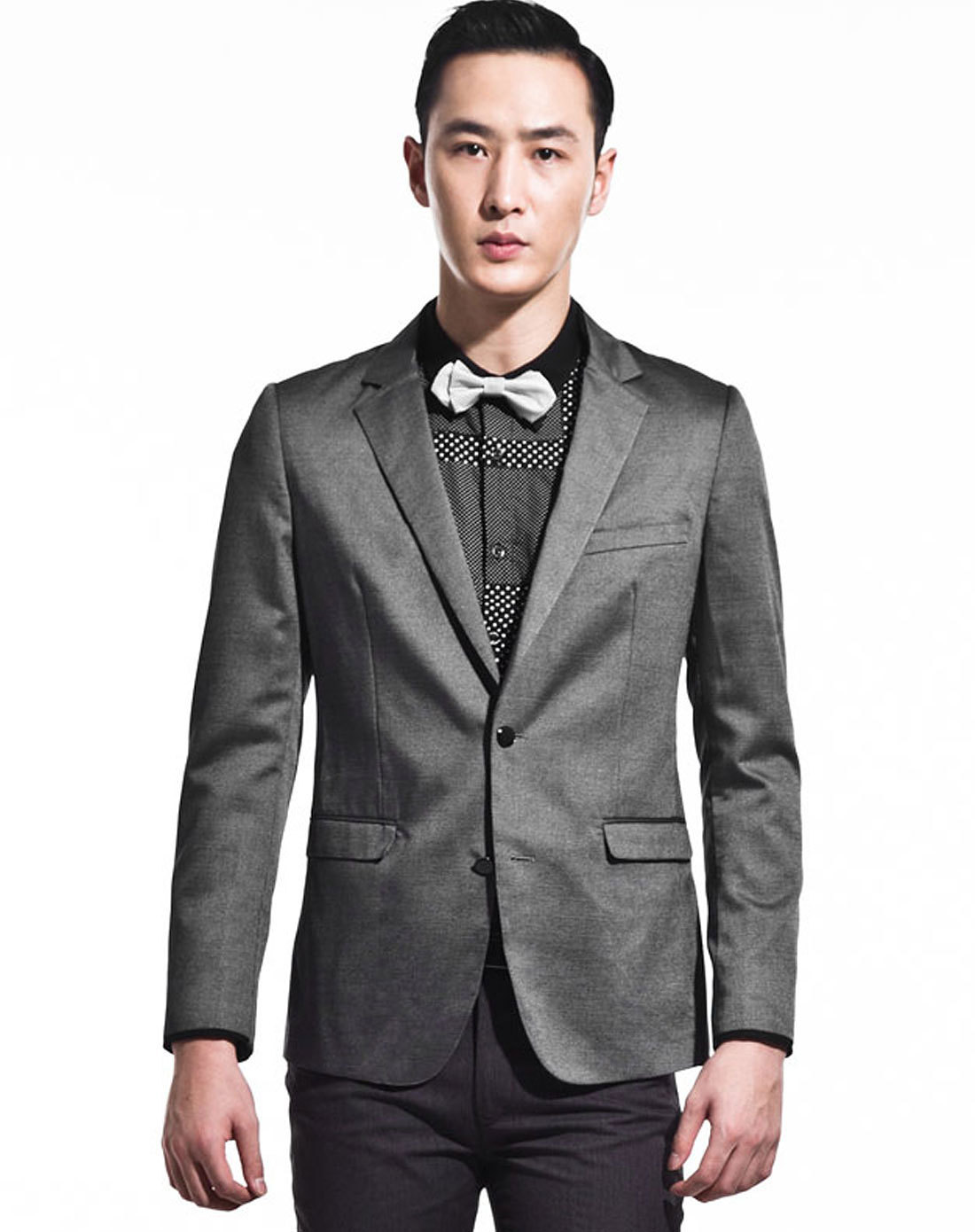 太平鸟休闲西服 上班族必备工作服 专柜正品 显瘦修身 时尚韩版