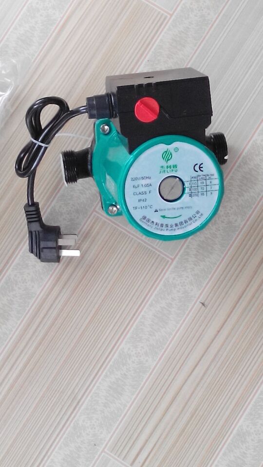 200w 暖气循环泵 家用静音地暖地热管道增压热水泵屏蔽泵