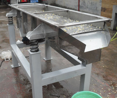 厂家专业制造铝灰筛选机 筛分机 振动筛价格仅供参考 可详谈