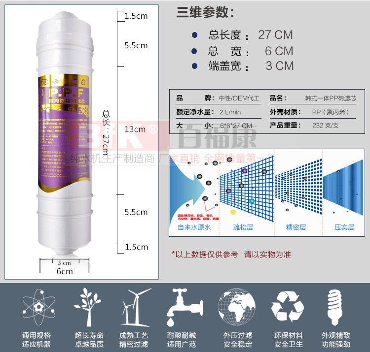 韩式一体PP滤芯_06