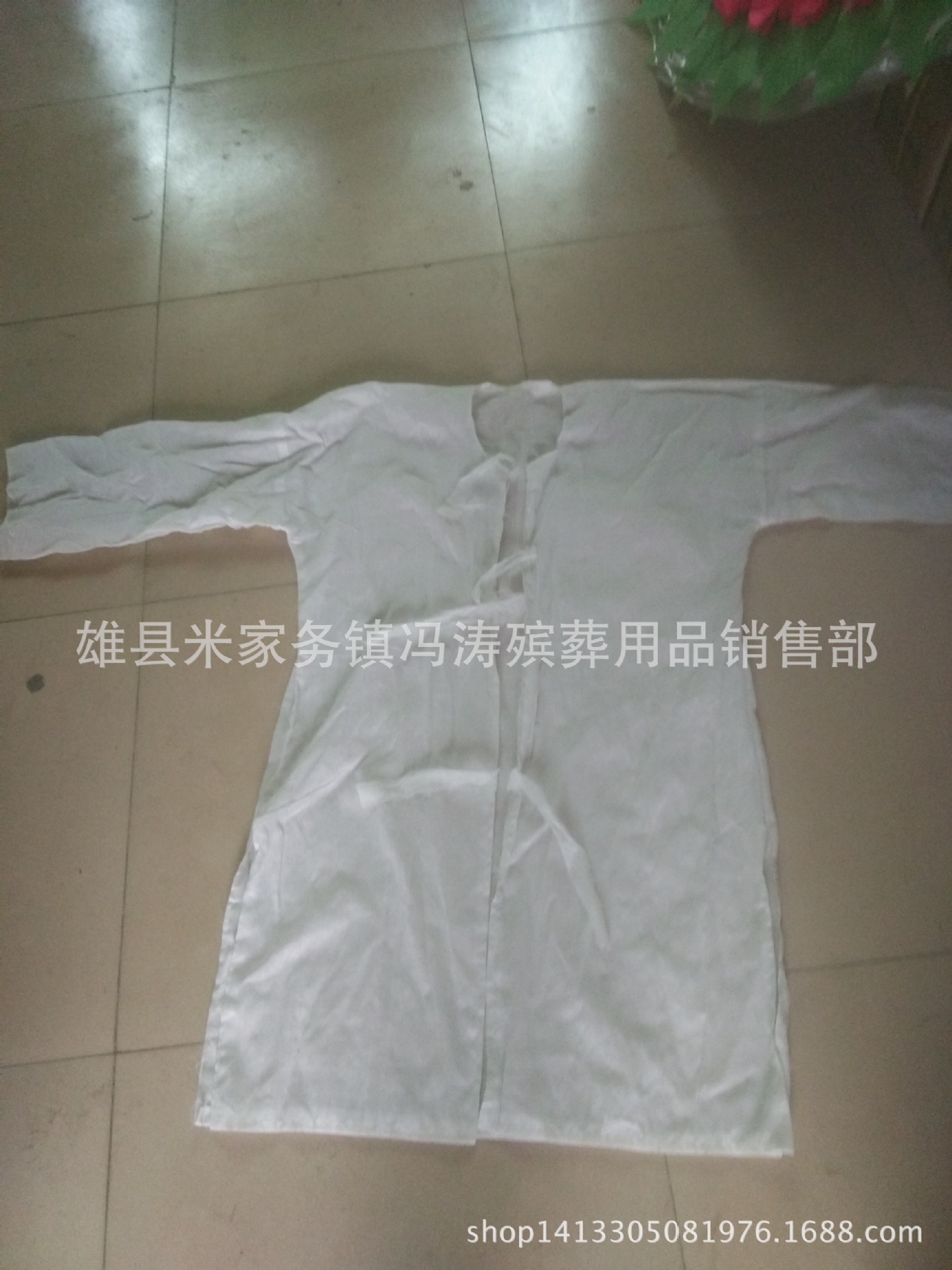 厂家批发孝衣孝帽晨博殡葬用品高中低档白事用品孝布