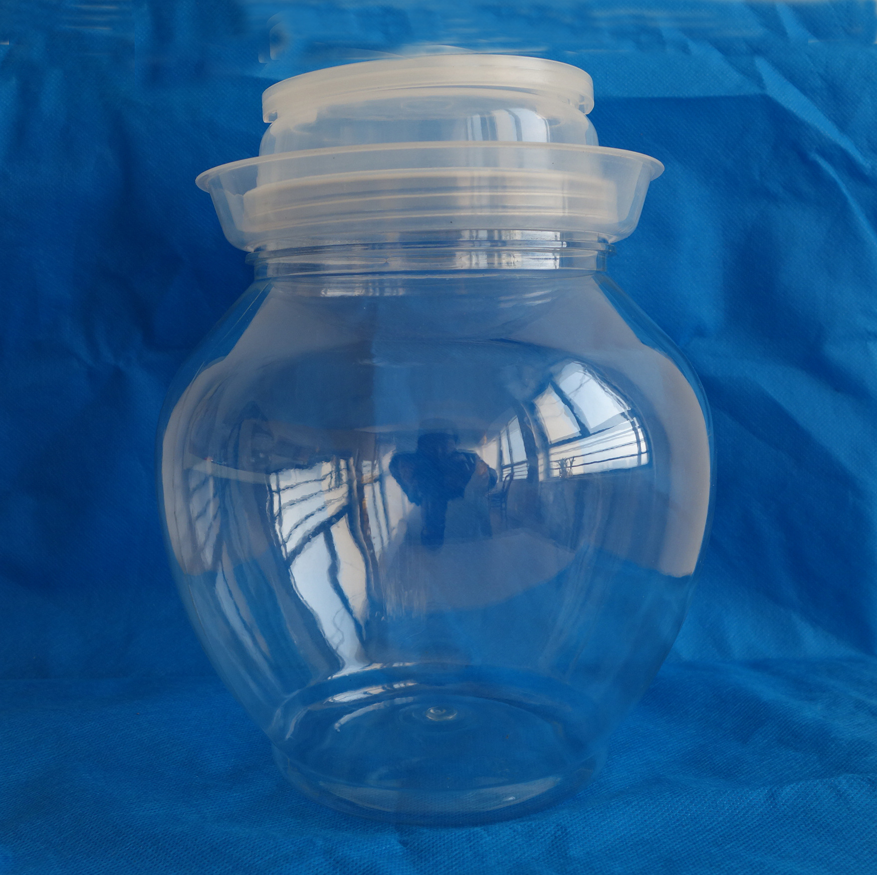 长期生产 2500ml塑料包装广口瓶 食品级塑料广口瓶 品质保证