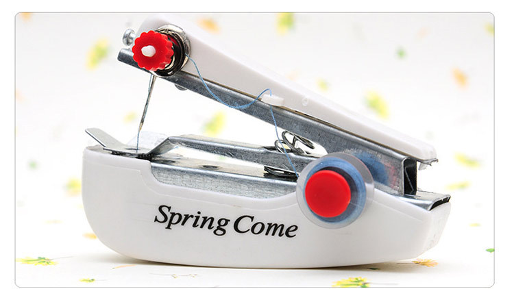 家用手持便携式迷你缝纫机 小型多功能手动封口机微型缝衣机批发