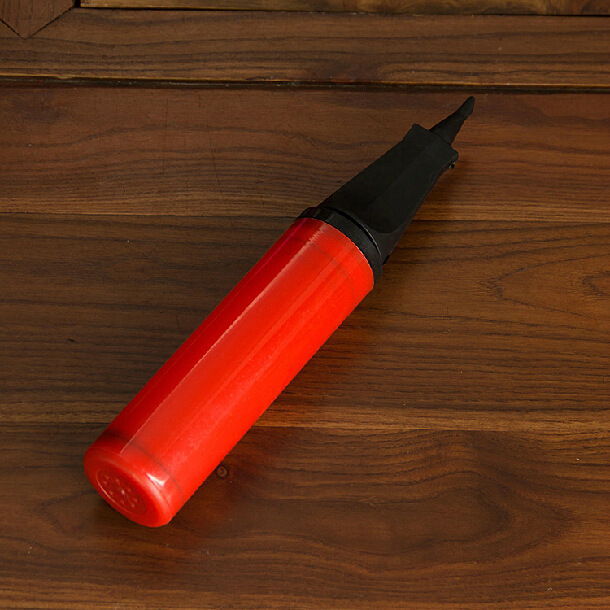 气球打气筒 铝膜气球手推打气筒 简易气球充气棒 新款手动打气筒