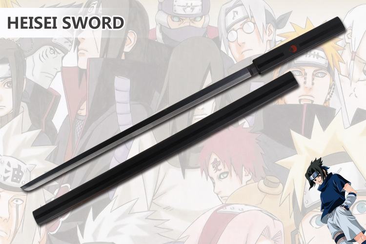 火影忍者周边 宇智波佐助草雉剑 cosplay火影道具动漫刀剑 不开刃