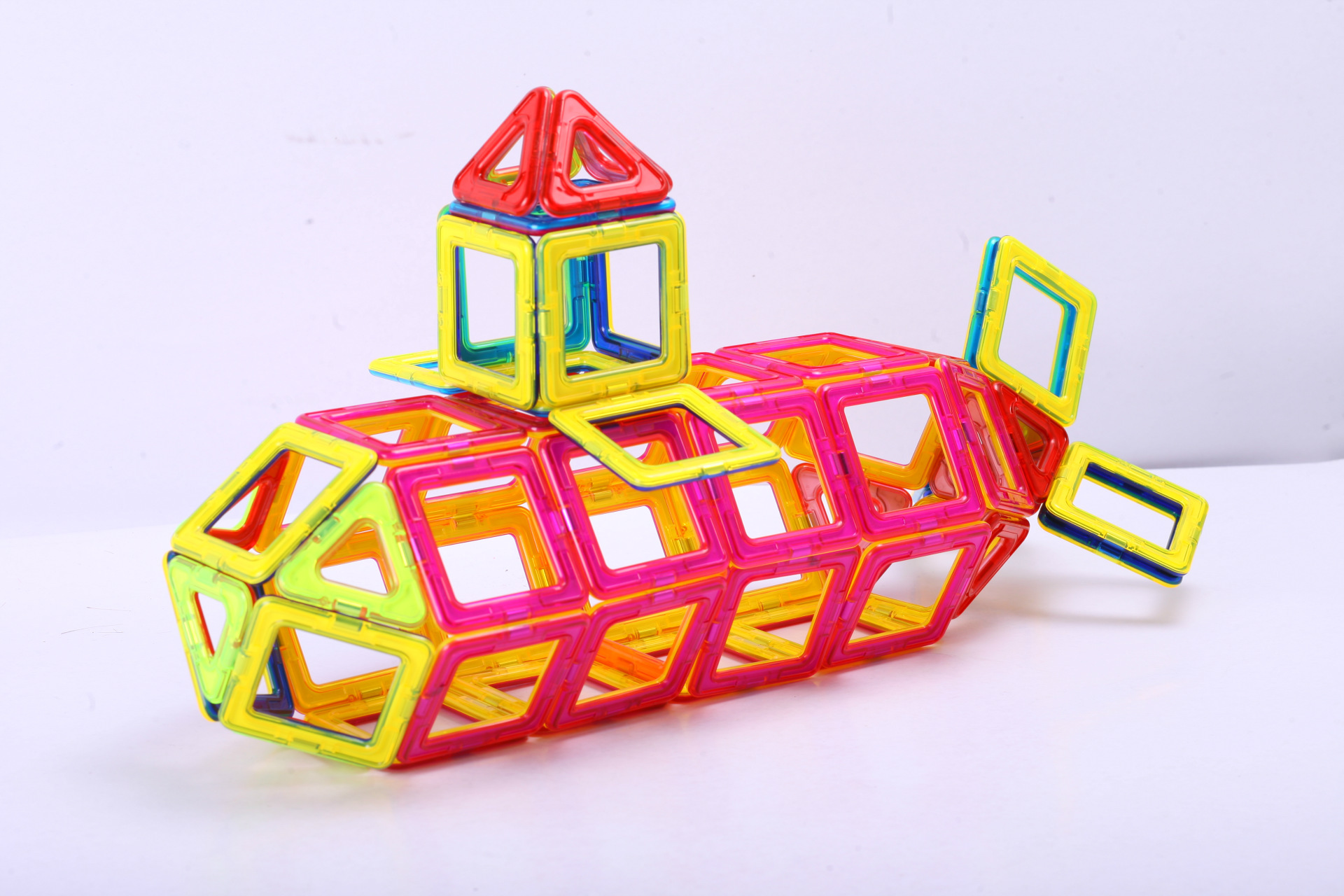 益智科教玩具 磁铁积木玩具 儿童玩具批发 宝宝动脑diy玩具动手