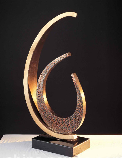 小草空间不锈钢金属工艺品,家居摆设艺术品