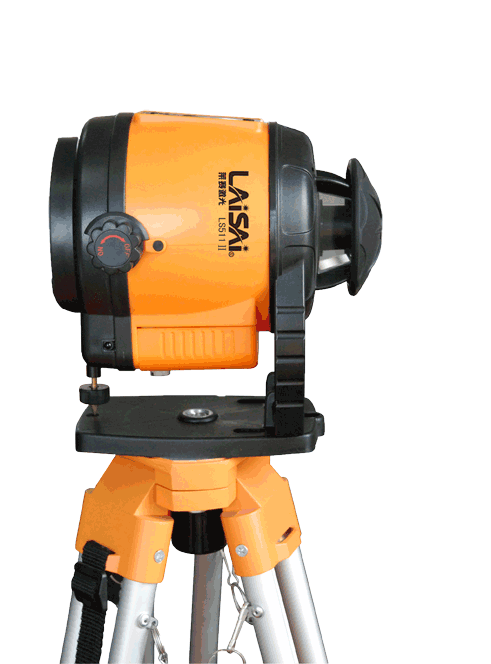 莱赛ls511ii自动安平激光扫平仪 室外大面积找平放线 激光水平仪