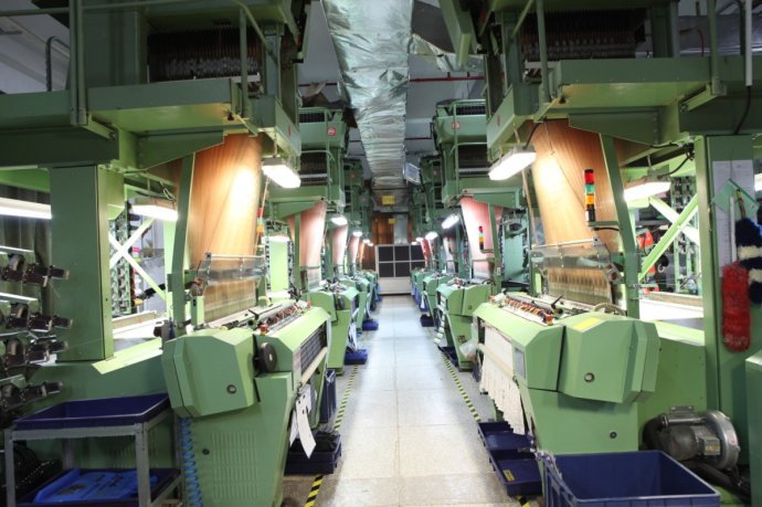 销售制衣织唛专家 服装商标供应 激光异形织标 男装牛