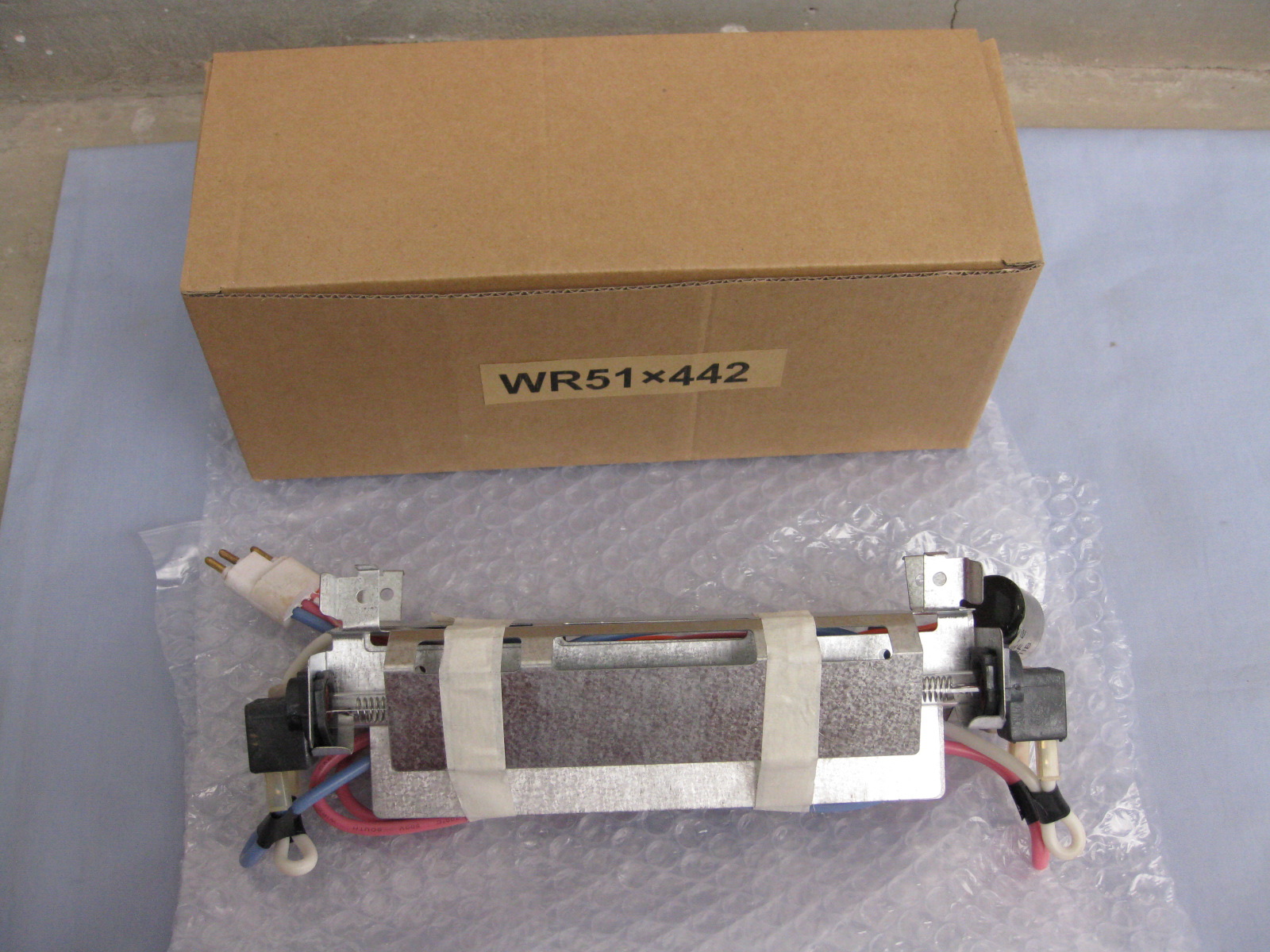 heater 冰箱化霜发热管wr51x442 115v