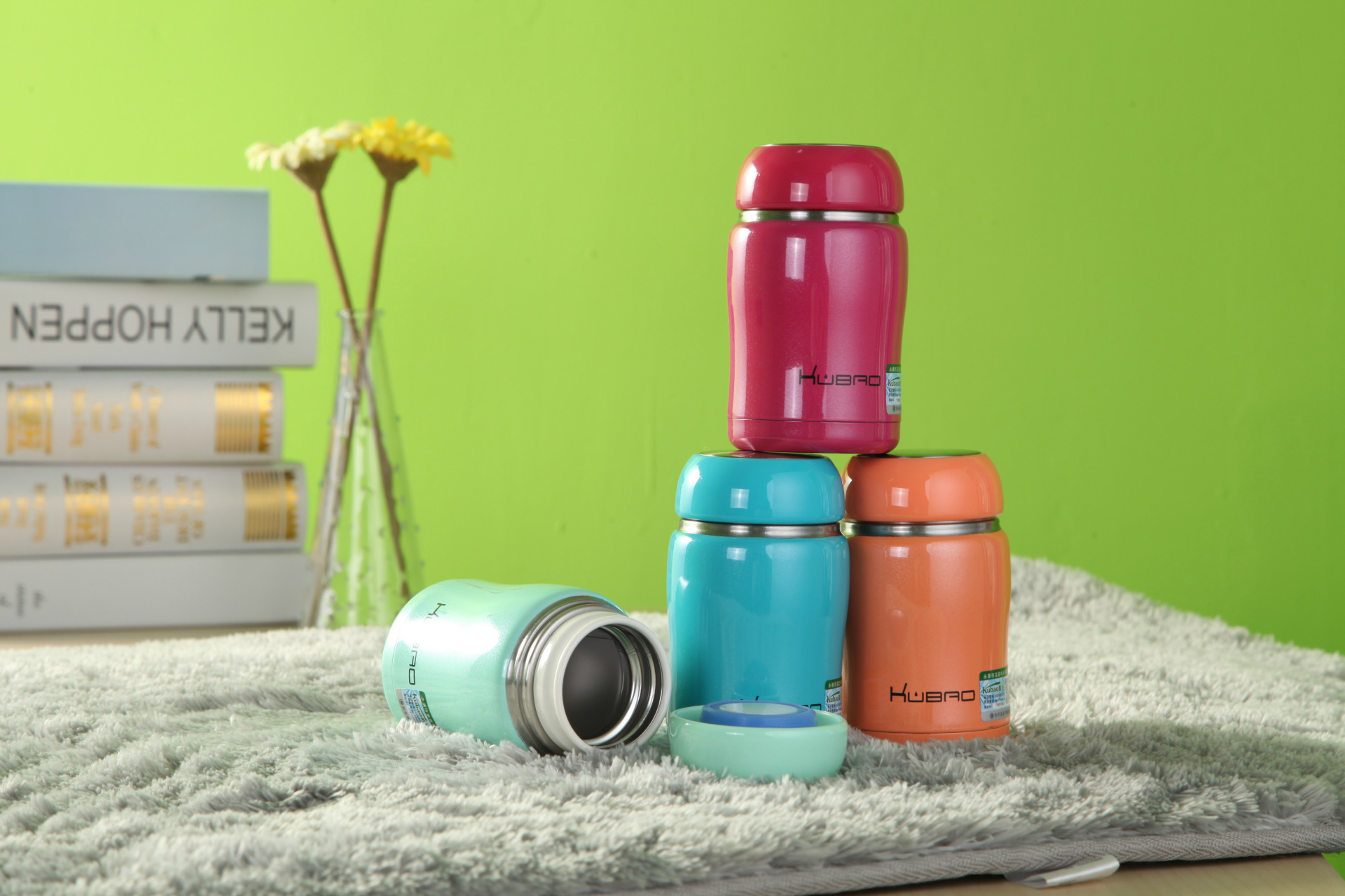 酷宝真空保温杯大肚不锈钢水杯小巧可爱便携男女士学生特价儿童杯