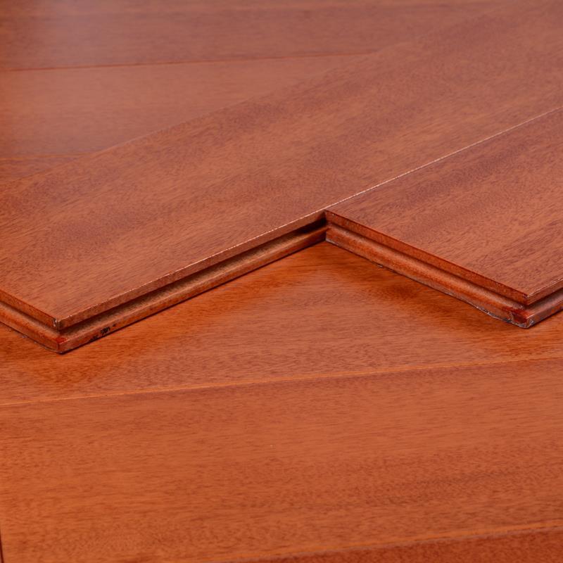 郭木材底板 进口纽墩豆木 纯实木地板 自然环保 厂家直销