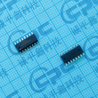 cd4053bcm fairchild仙童led驱动ic sop16 进口芯片