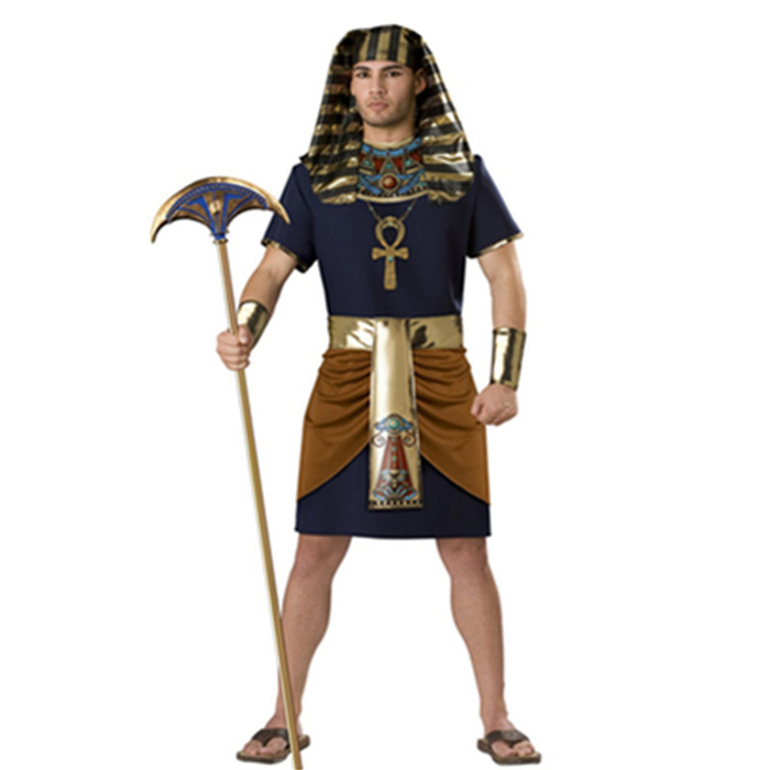 古埃及宫廷卫兵cosplay男装 万圣节古埃及古希腊战士角色扮演