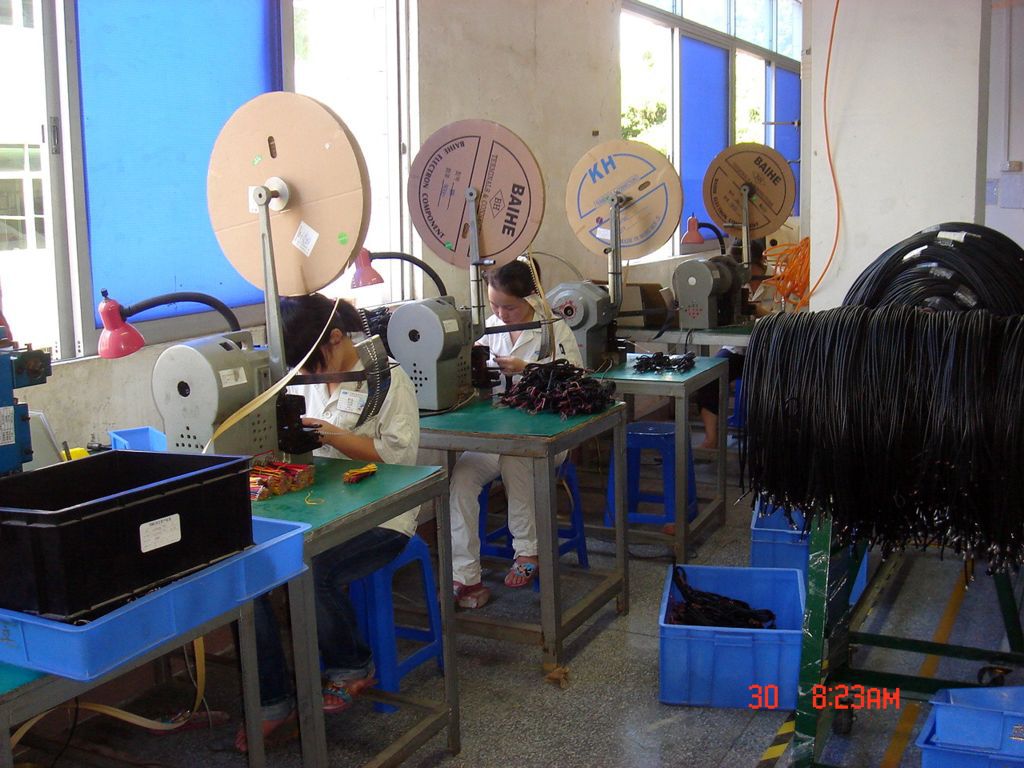 工厂定制lvds液晶屏连接线df14显示器连接线1.25-30p双头端子线