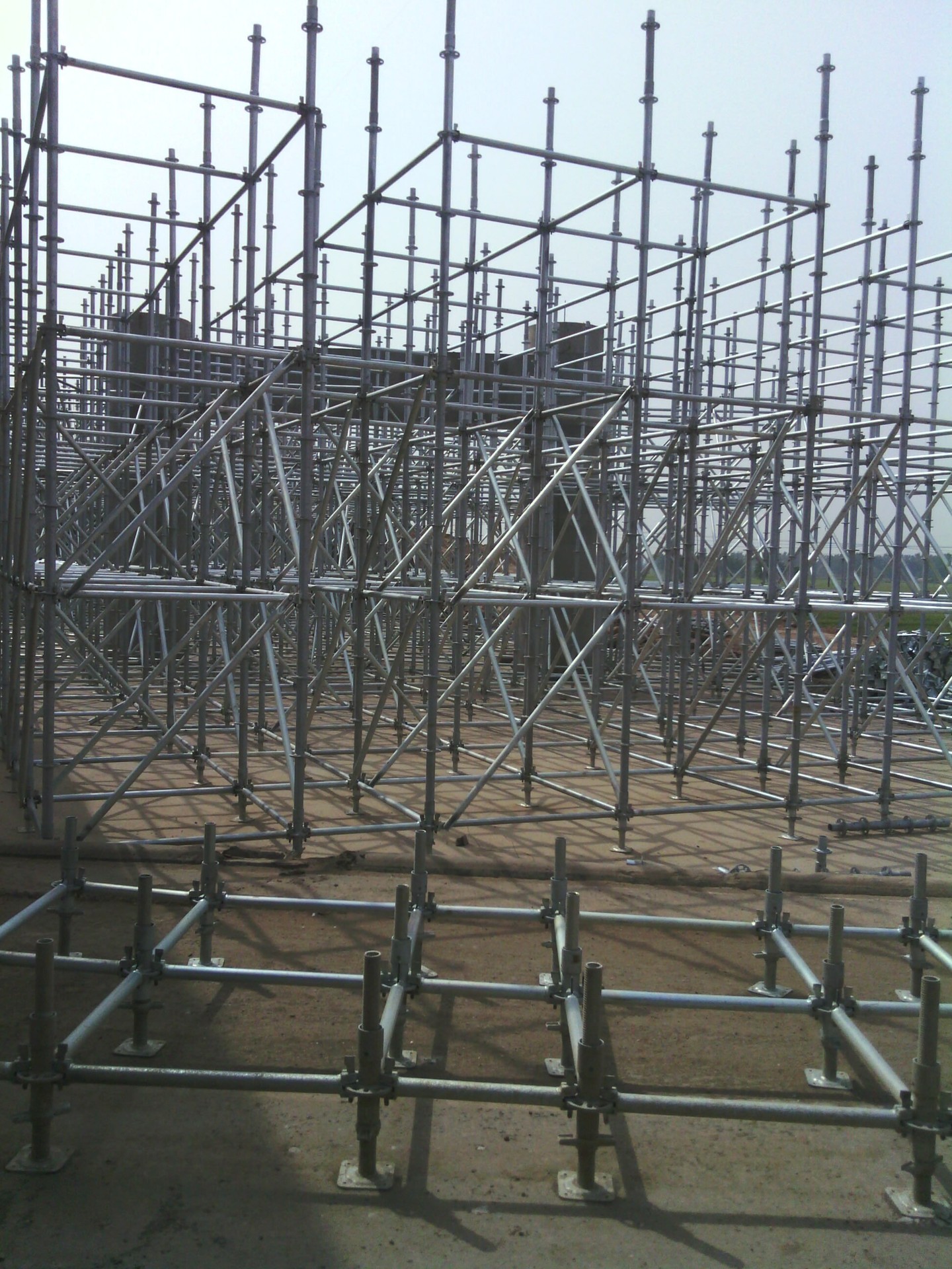 脚手架 盘扣式脚手架 铝合金工字梁 材质好 耐久性强