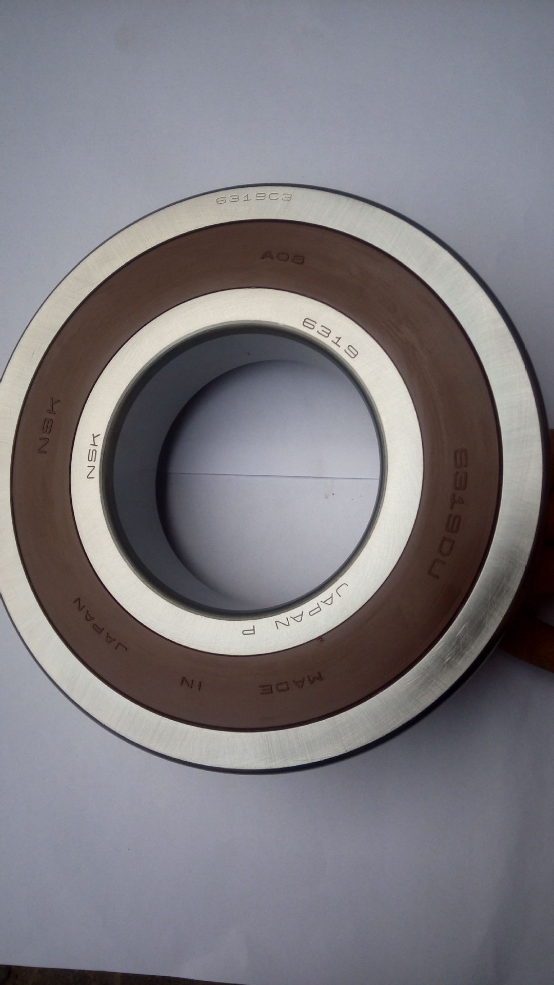 深沟球轴承nsk6013ddu 6013zz 胶封接触式高速高精密65*100*