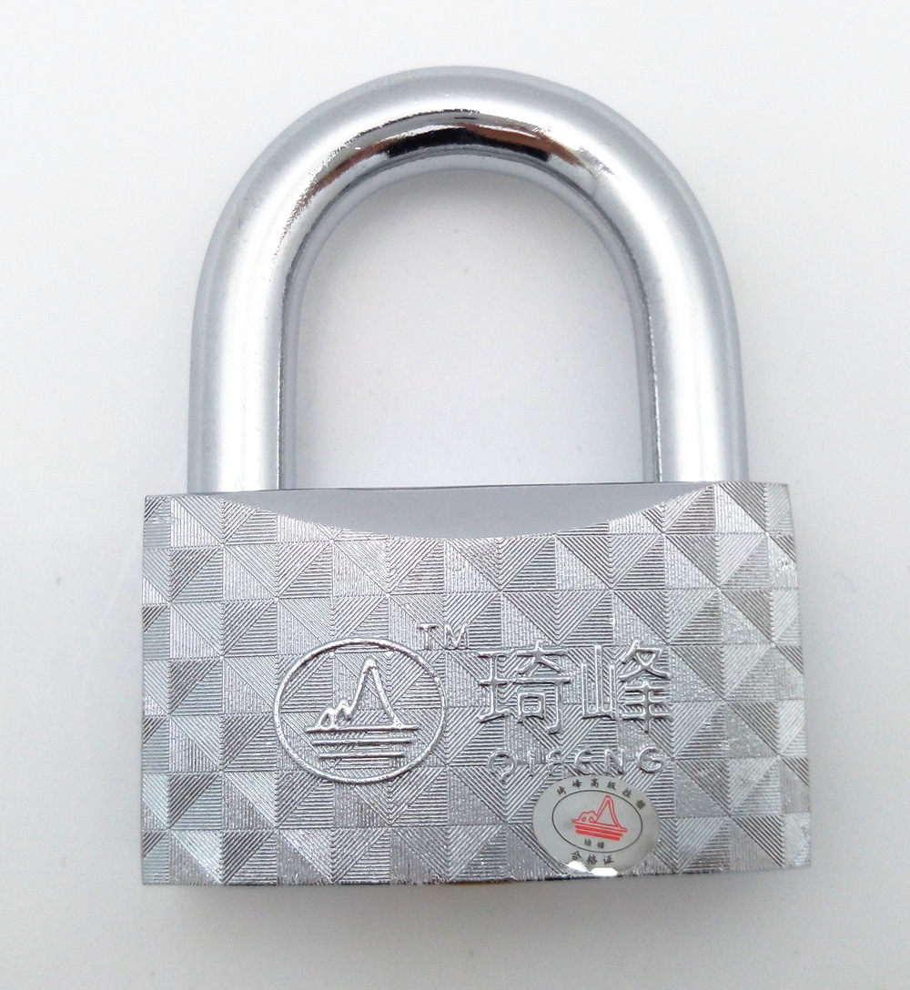 中山锁具 a60优质月牙原子挂锁 防液压剪 抽屉锁 铁闸锁