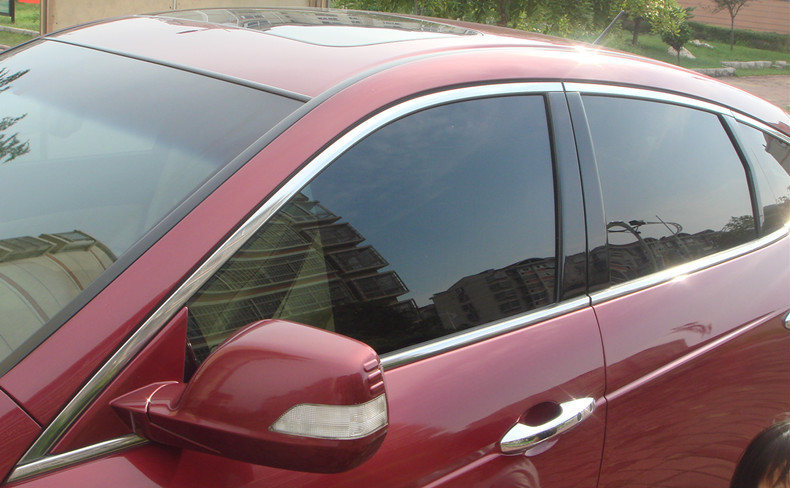 七星汽车太阳膜 隔热防爆膜 防晒玻璃膜 车窗膜 汽车贴膜