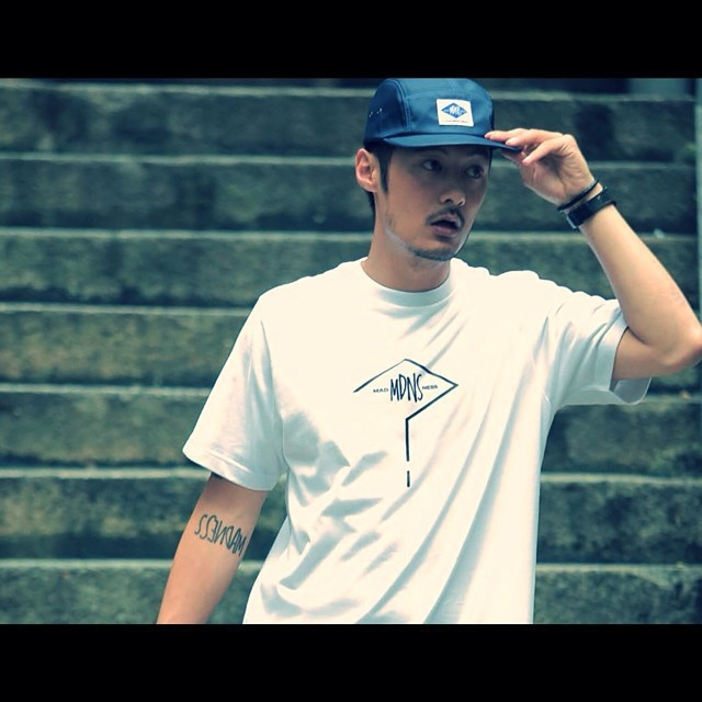 2016夏余文乐短袖madness md