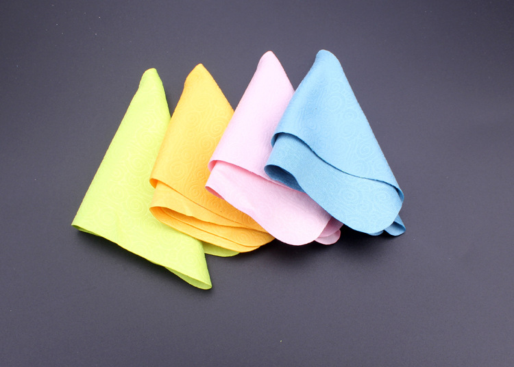 祥云眼镜布高档超细纤维鹿皮擦镜片太阳镜布手机屏幕相机镜头擦布