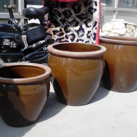 批发陶瓷水缸150斤大口发酵缸 酒坛酒缸 油醋缸 腌菜酱菜缸