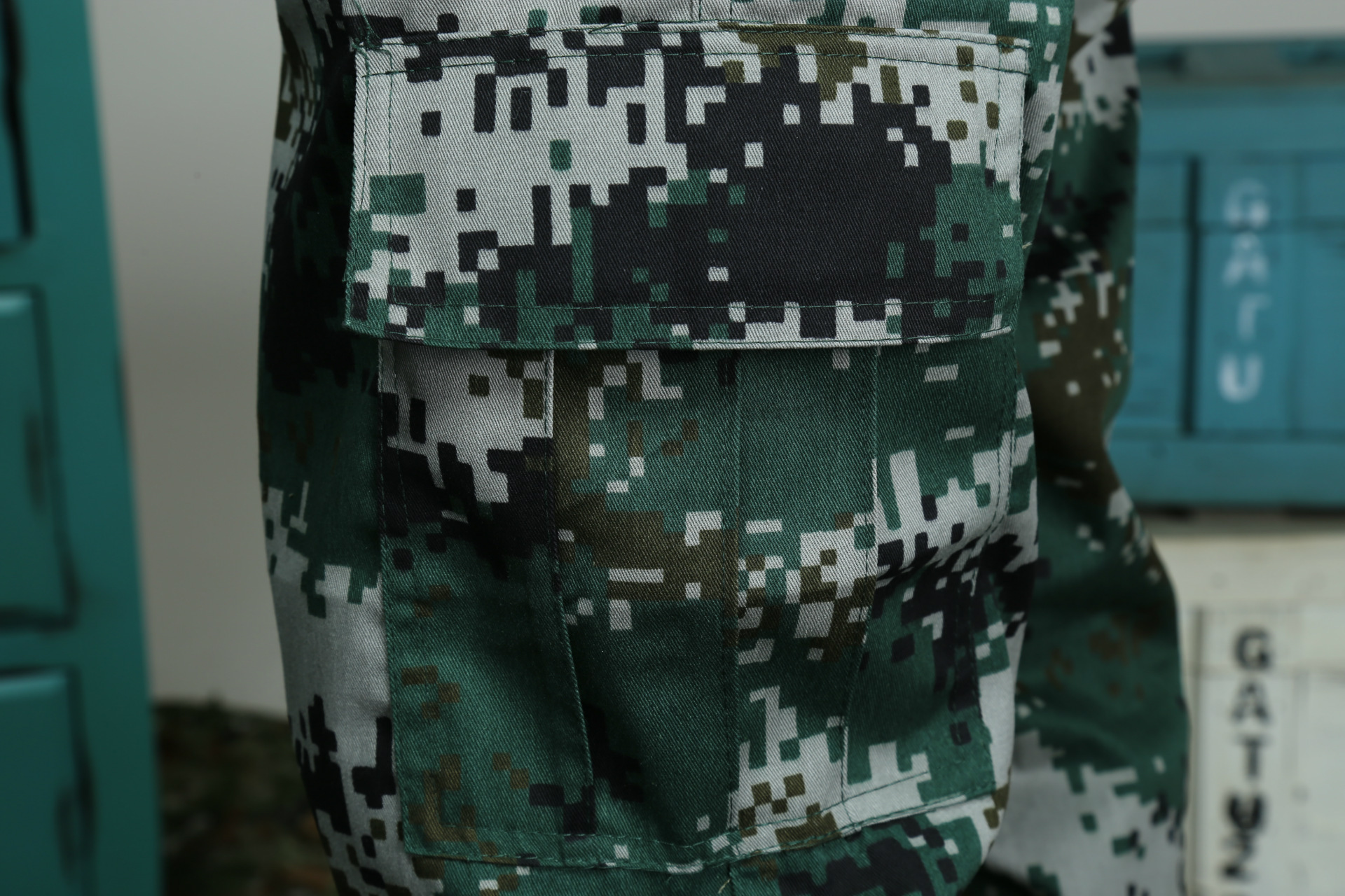 正品07丛林迷彩服套装男女数码军训服春秋_迷彩服,军迷服,作训服_列表