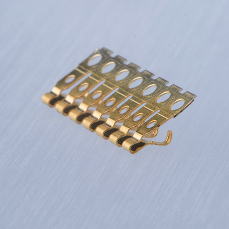 厂家供应 精密手机天线弹片 五金冲压弹片 高度精密五金配件批发