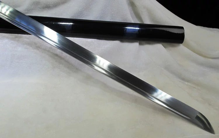 龙泉刀剑 日本刀 手工 武士 忍者 东阳 太刀 摆设装饰 未开刃