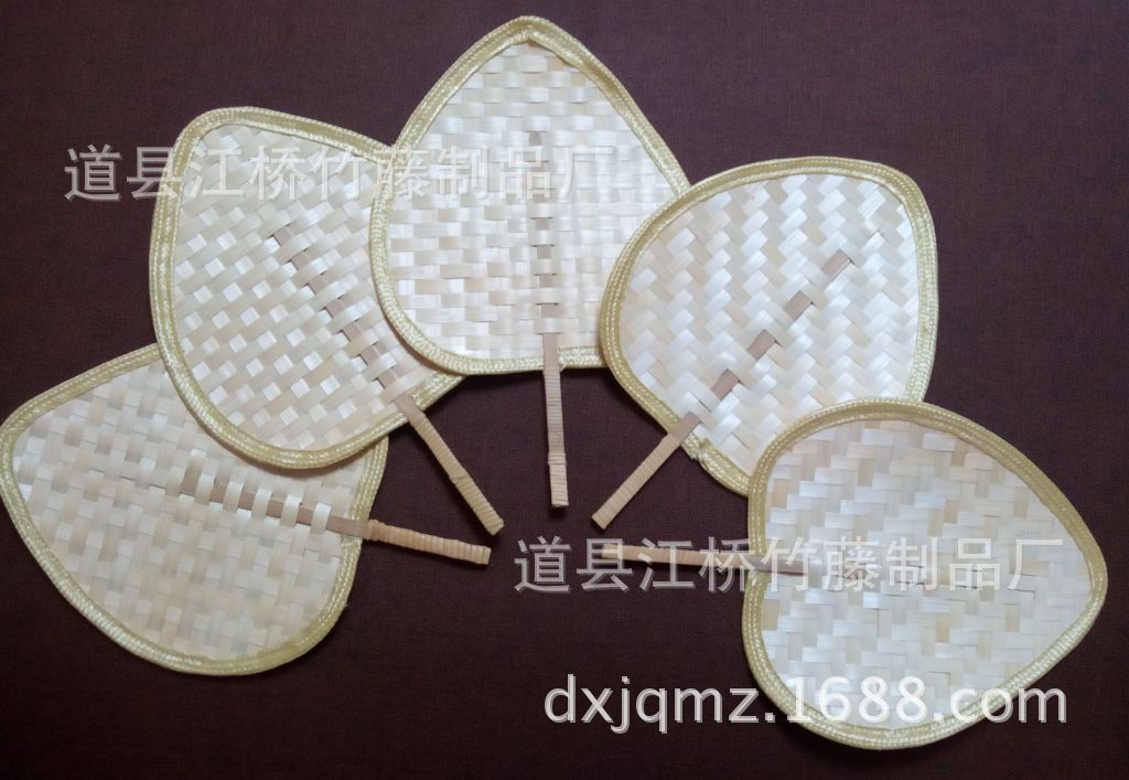 竹编扇2-3(十字编-中)