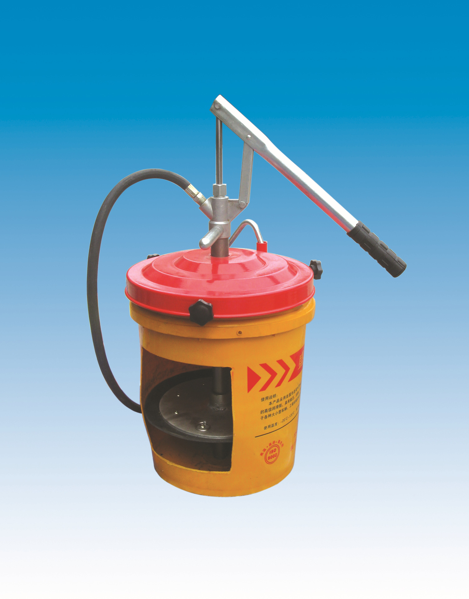 标准桶手动低压注油器