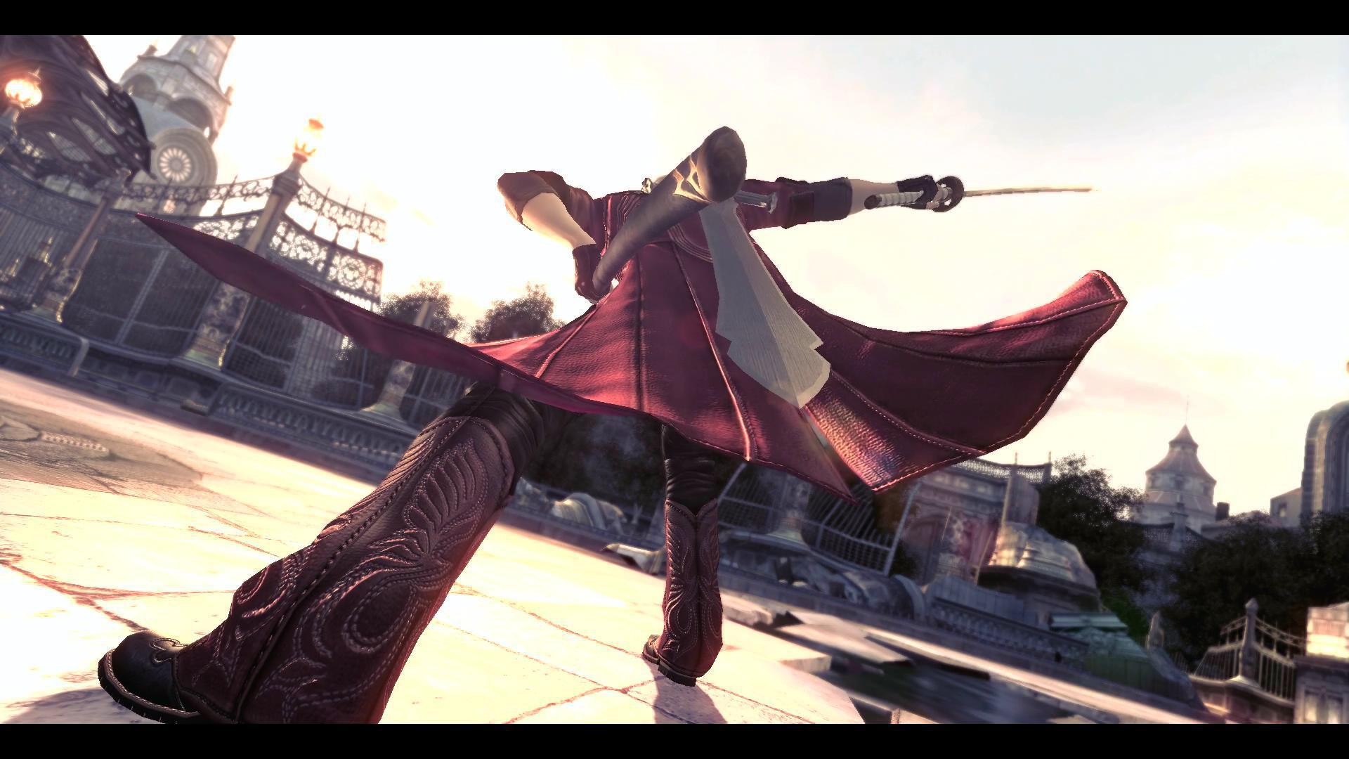 鑫森动漫刀剑 鬼泣 维吉尔 炎阎魔刀 道具 未开刃