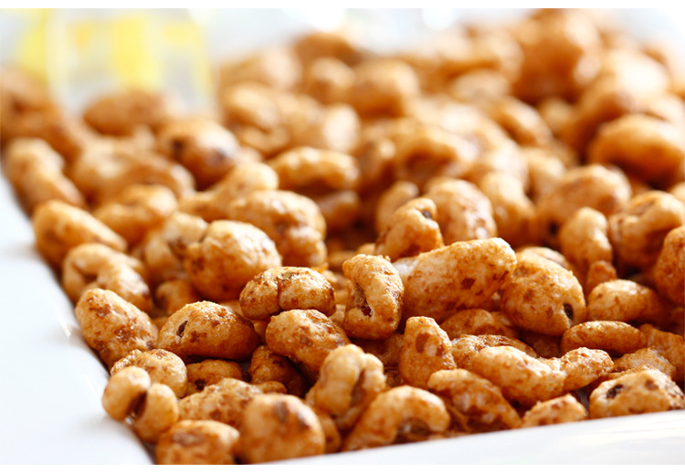 韩国食品批发 可拉奥可瑞安大麦粒爆米花89克 16个/箱(7777*16)