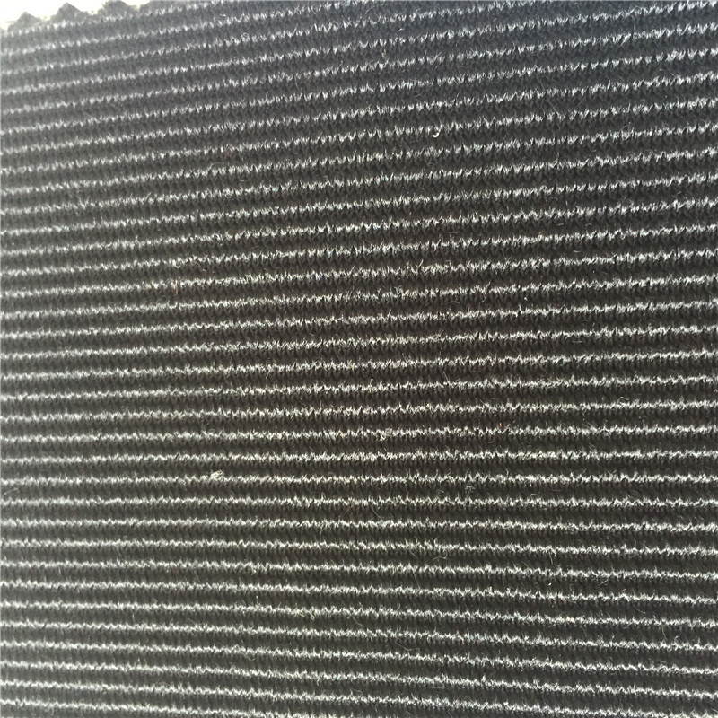 供应6条/13条灯芯绒 条绒 经编拉毛